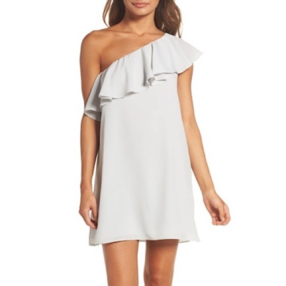 French Connection One Shoulder Dress